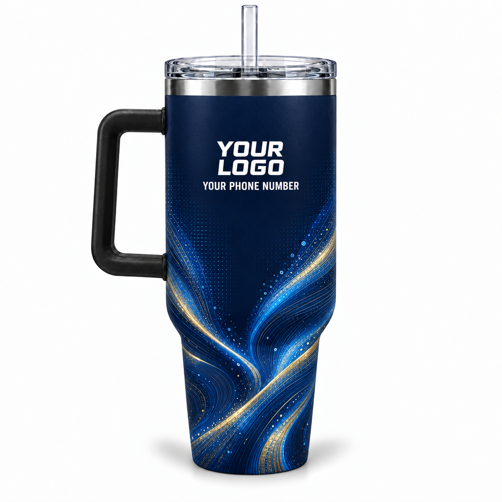 PWABSV0003 personalized tumbler 40oz back product mockup