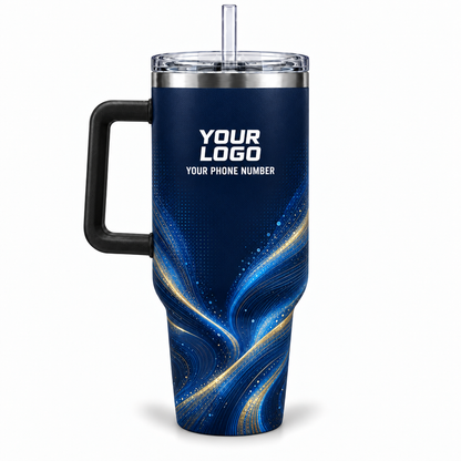 PWABSV0003 personalized tumbler 40oz back product mockup