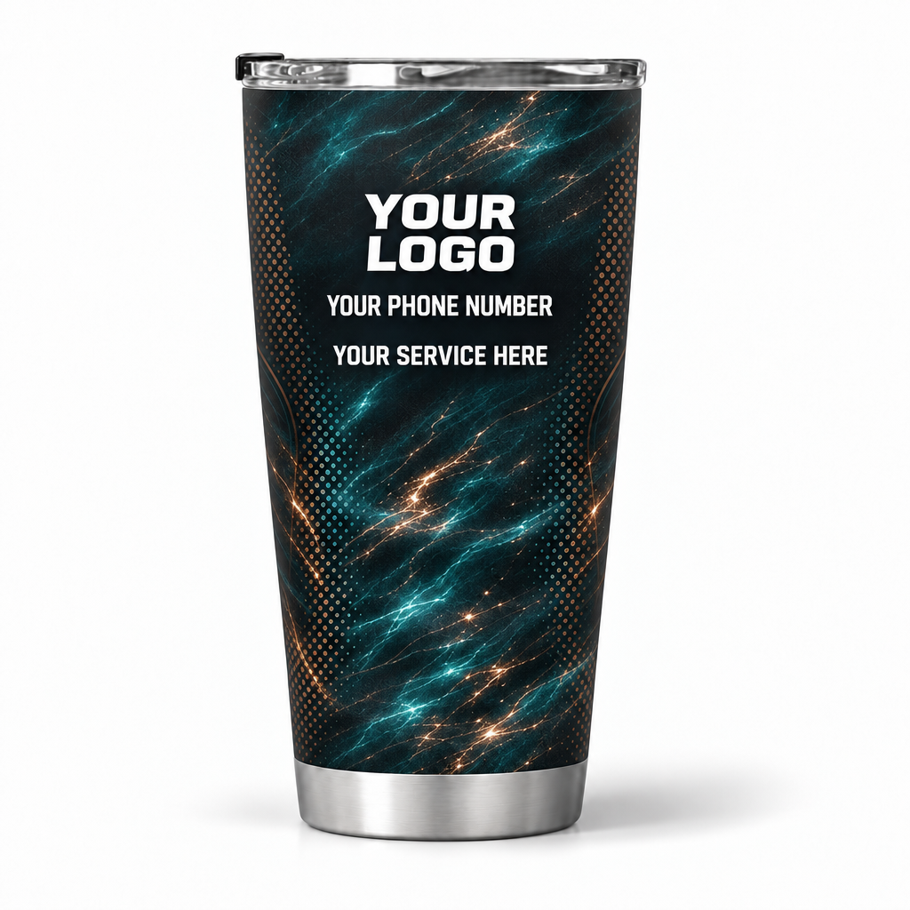 PWABSV0006 personalized tumbler 20oz back product mockup