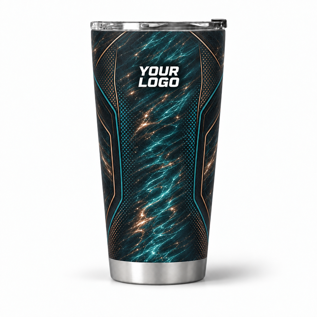 PWABSV0006 personalized tumbler 20oz front product mockup