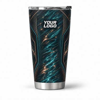 PWABSV0006 personalized tumbler 20oz front product mockup