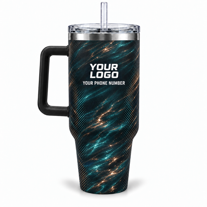 PWABSV0006 personalized tumbler 40oz back product mockup