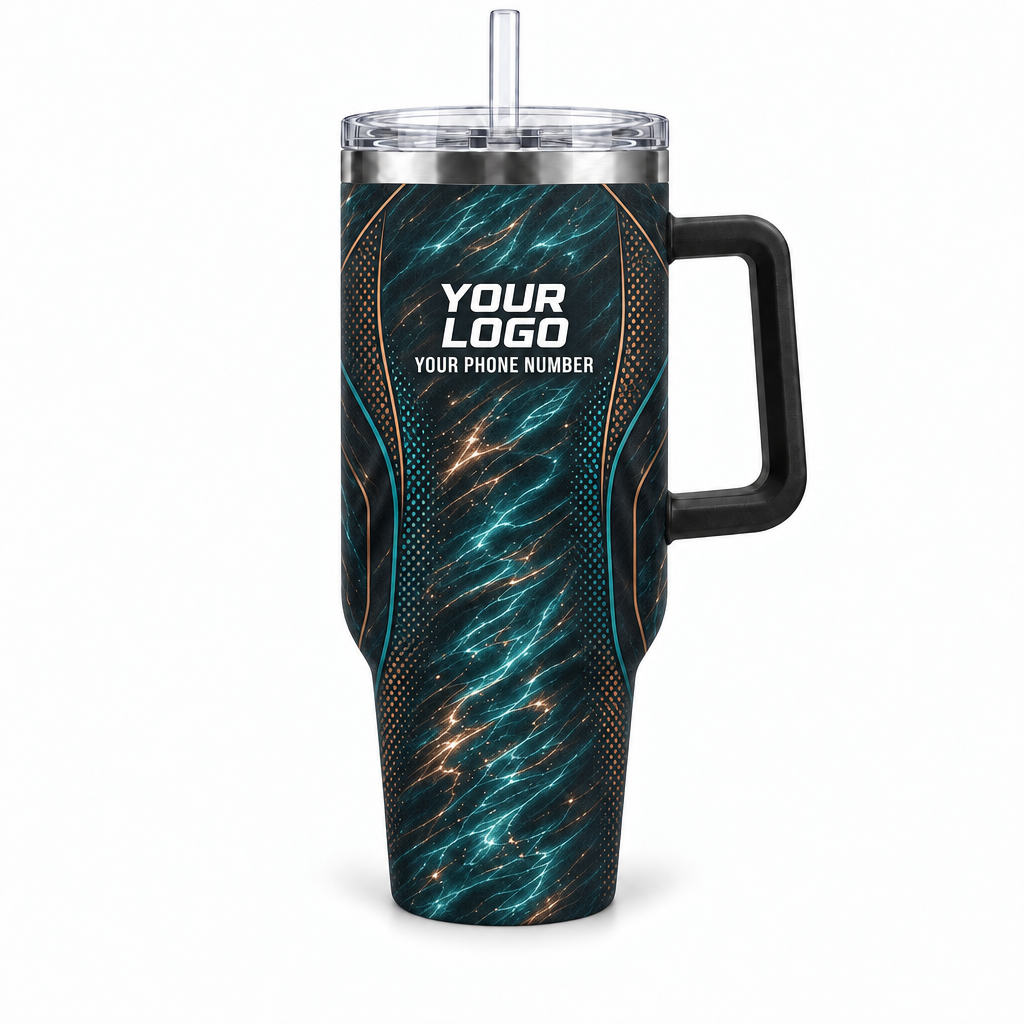 PWABSV0006 personalized tumbler 40oz front product mockup