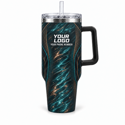 PWABSV0006 personalized tumbler 40oz front product mockup