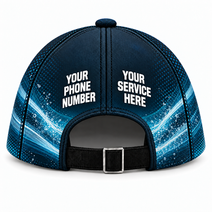 PWABSV0007 personalized cap back product mockup