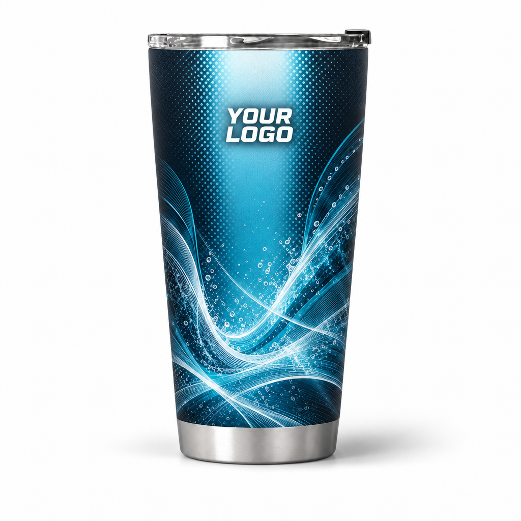 PWABSV0007 personalized tumbler 20oz front product mockup