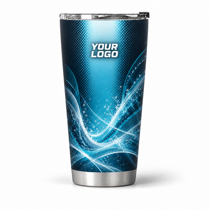 PWABSV0007 personalized tumbler 20oz front product mockup