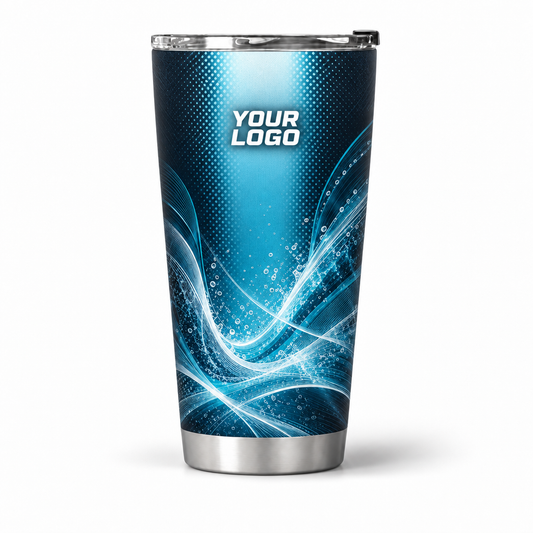 PWABSV0007 personalized tumbler 20oz front product mockup