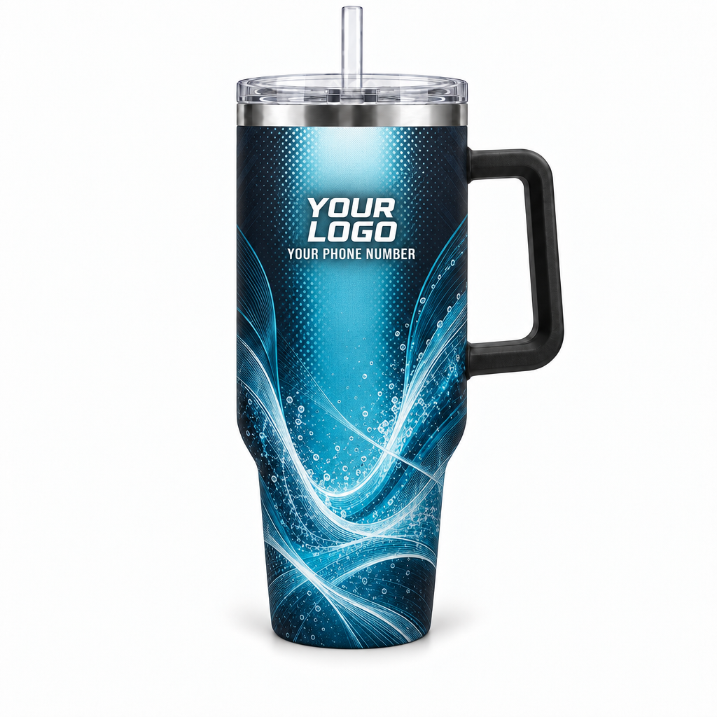 PWABSV0007 personalized tumbler 40oz front product mockup