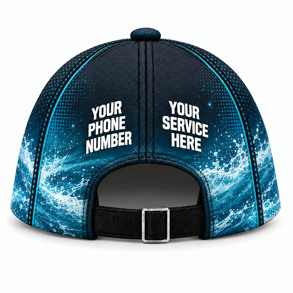 PWABSV0008 personalized cap back product mockup