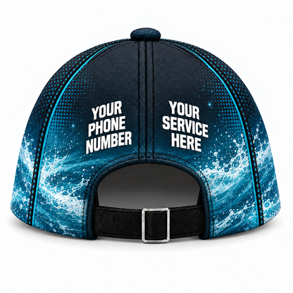 PWABSV0008 personalized cap back product mockup