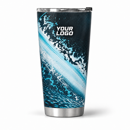 PWABSV0008 personalized tumbler 20oz front product mockup