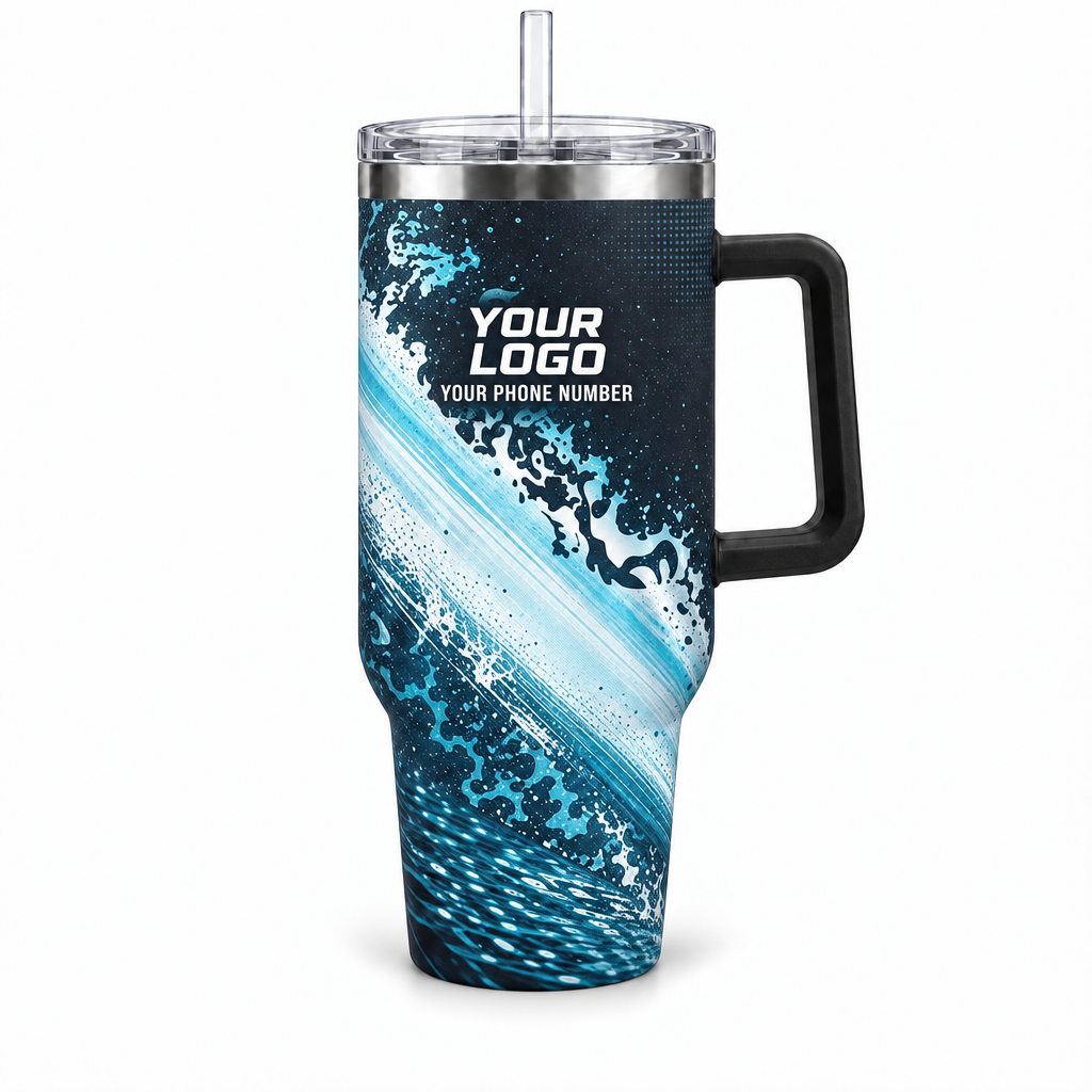 PWABSV0008 personalized tumbler 40oz front product mockup