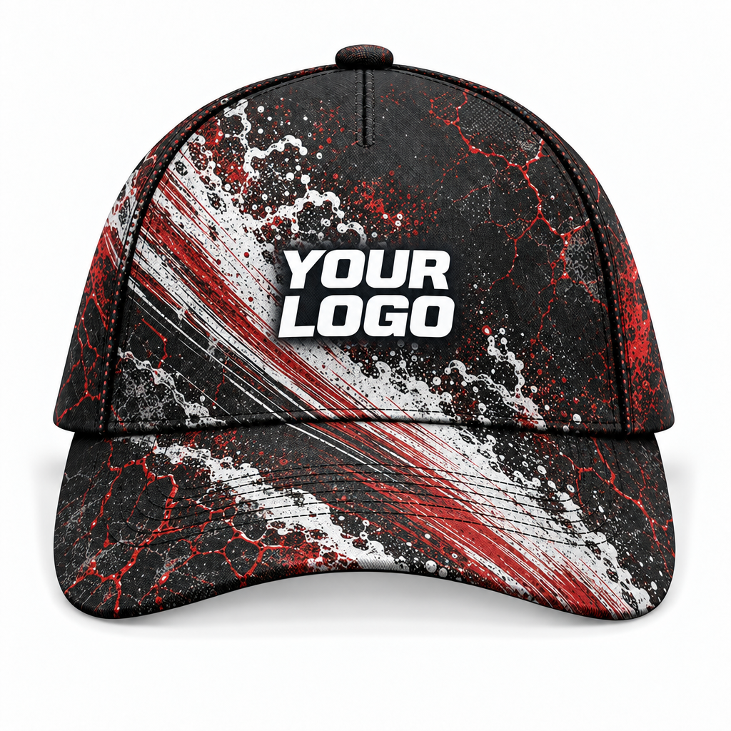 PWABSV0009 personalized cap front product mockup