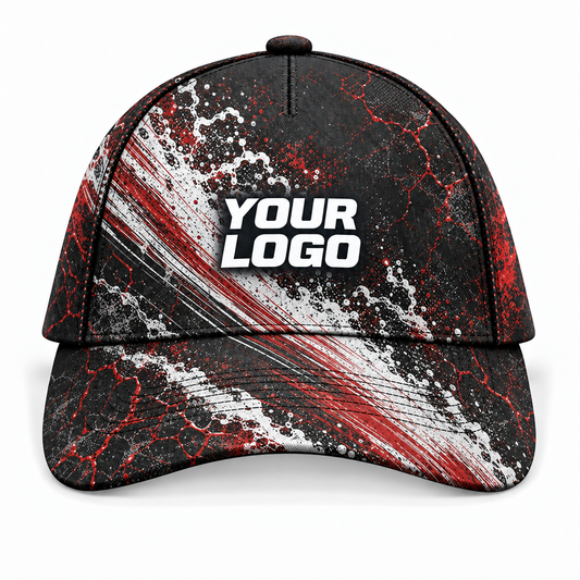 PWABSV0009 personalized cap front product mockup