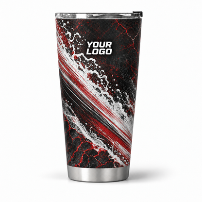PWABSV0009 personalized tumbler 20oz front product mockup