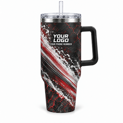 PWABSV0009 personalized tumbler 40oz front product mockup
