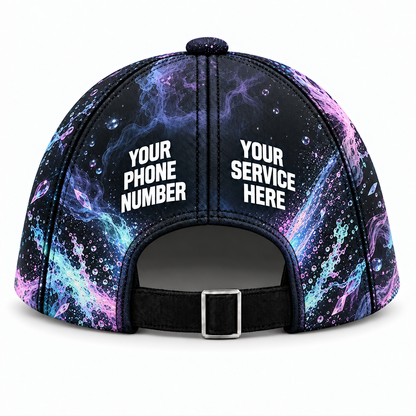 PWABSV0010 personalized cap back product mockup