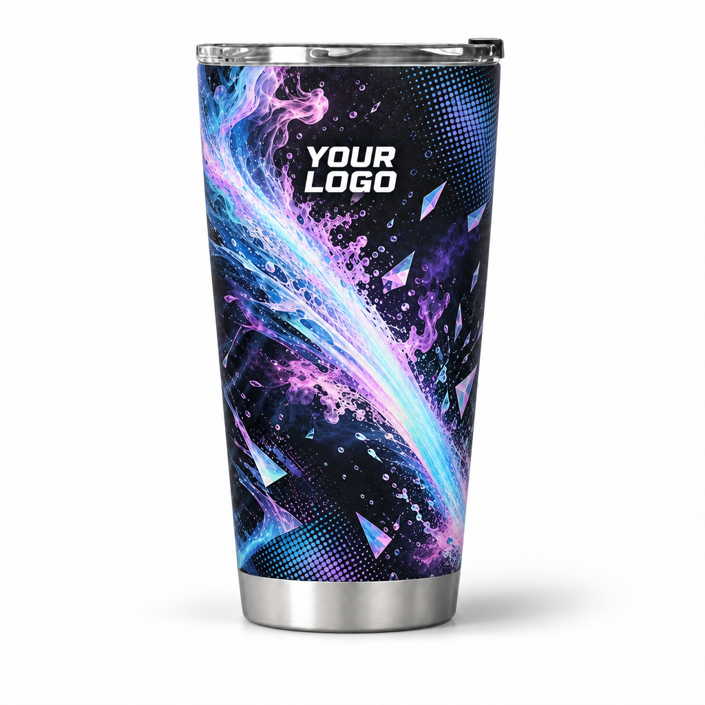 PWABSV0010 personalized tumbler 20oz front product mockup