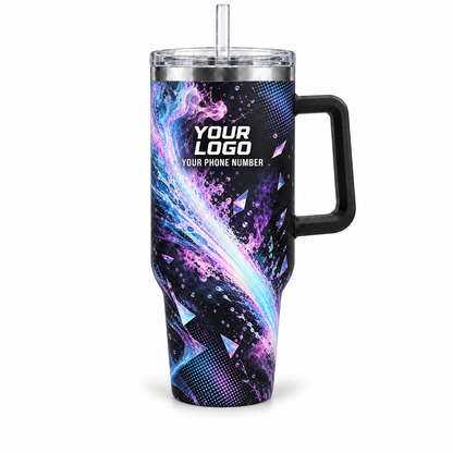PWABSV0010 personalized tumbler 40oz front product mockup