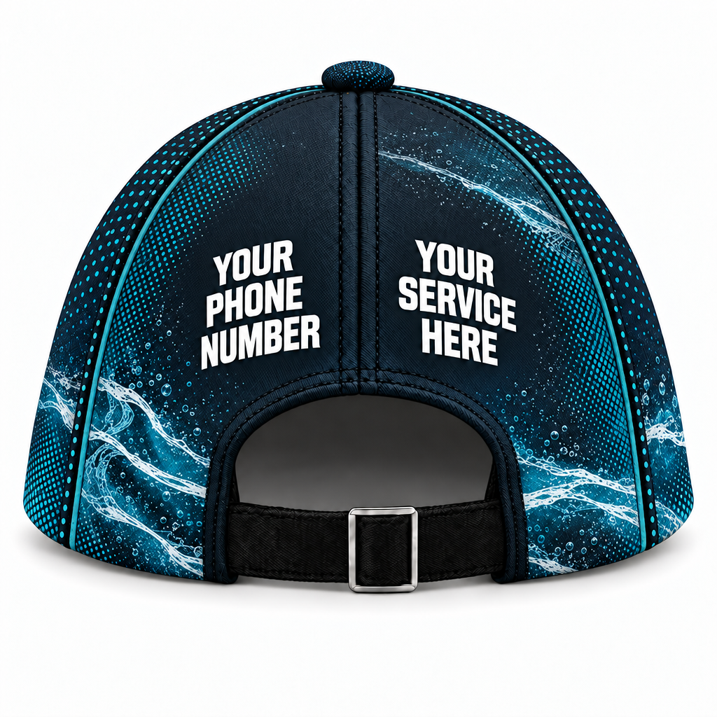PWABSV0012 personalized cap back product mockup