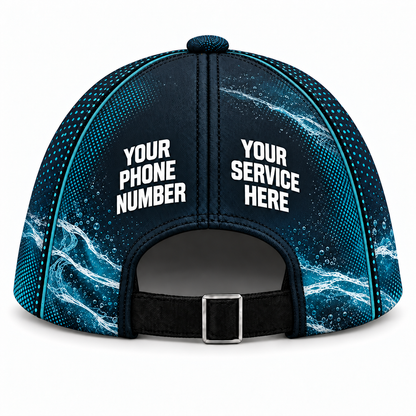 PWABSV0012 personalized cap back product mockup