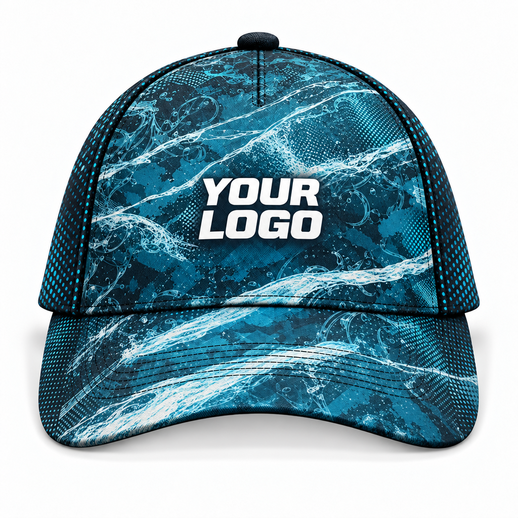 PWABSV0012 personalized cap front product mockup