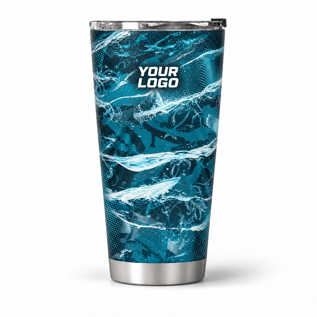 PWABSV0012 personalized tumbler 20oz front product mockup
