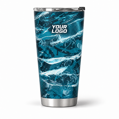 PWABSV0012 personalized tumbler 20oz front product mockup