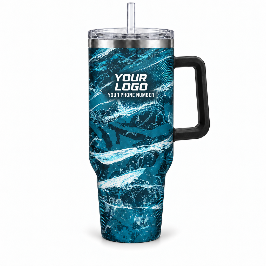 PWABSV0012 personalized tumbler 40oz front product mockup