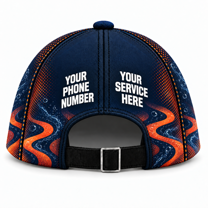 PWABSV0014 personalized cap back product mockup