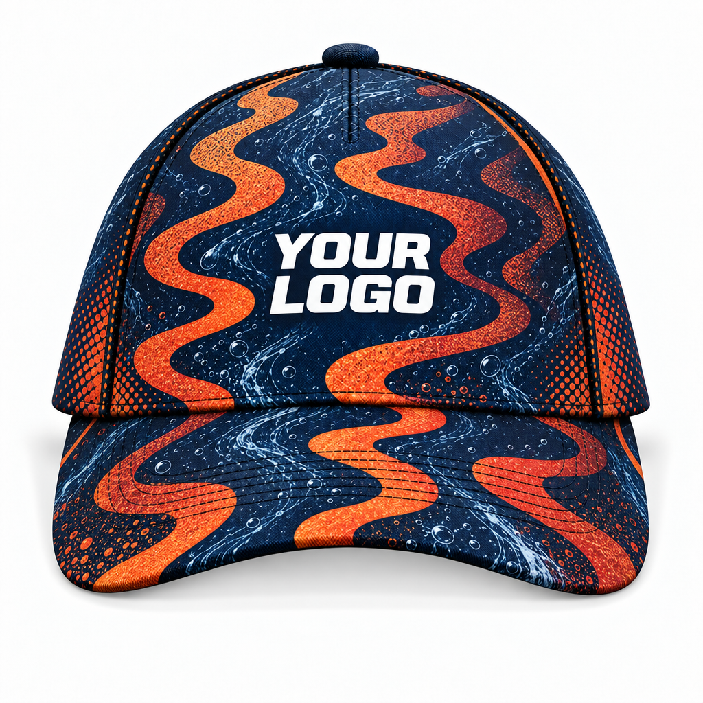 PWABSV0014 personalized cap front product mockup