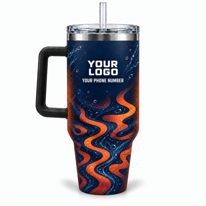 PWABSV0014 personalized tumbler 40oz back product mockup