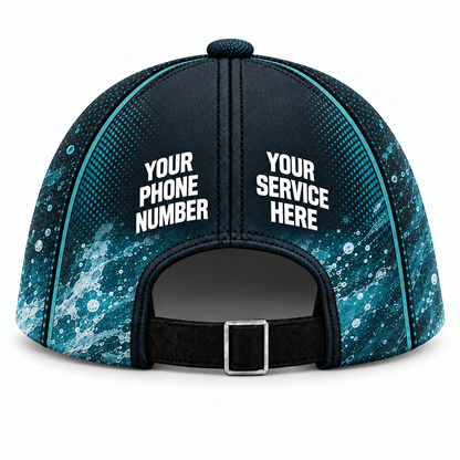 PWABSV0015 personalized cap back product mockup