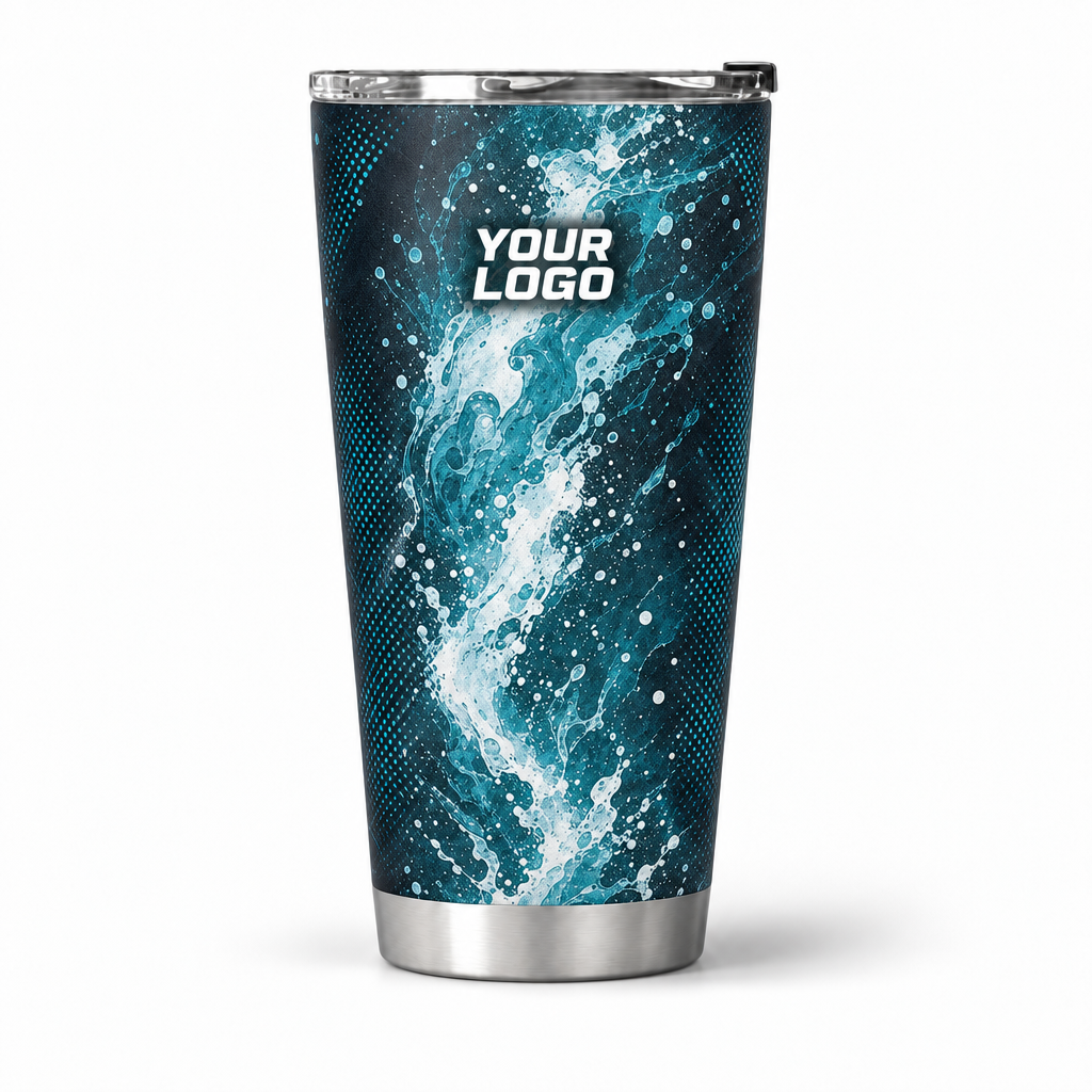 PWABSV0015 personalized tumbler 20oz front product mockup