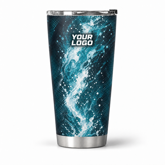 PWABSV0015 personalized tumbler 20oz front product mockup