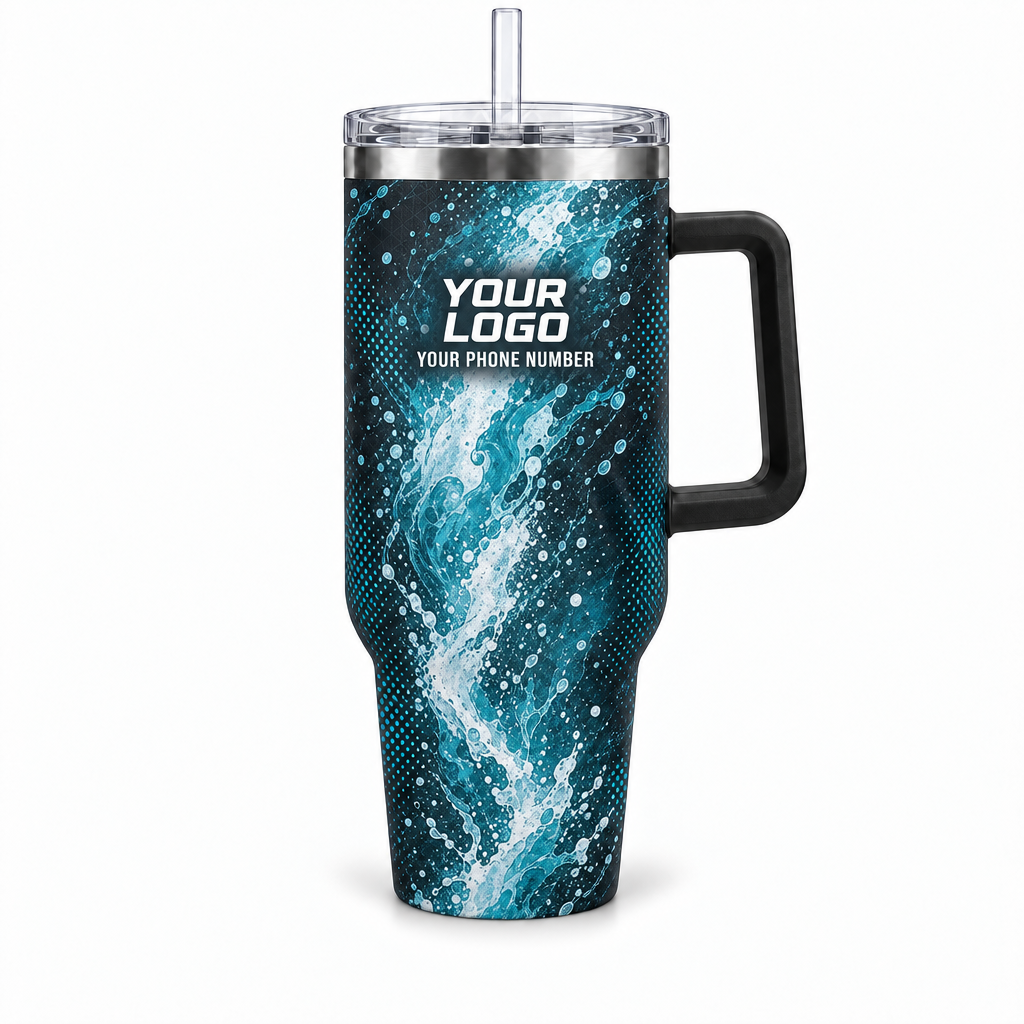 PWABSV0015 personalized tumbler 40oz front product mockup