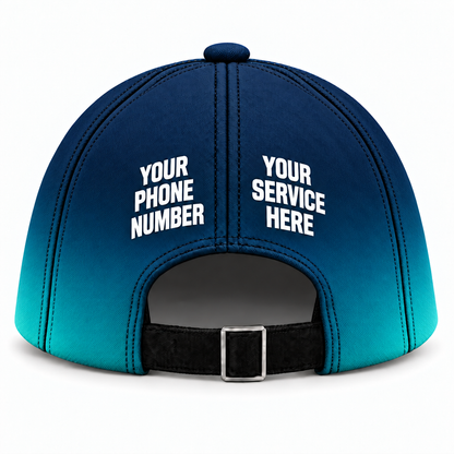 PWBG0001 personalized cap back product mockup
