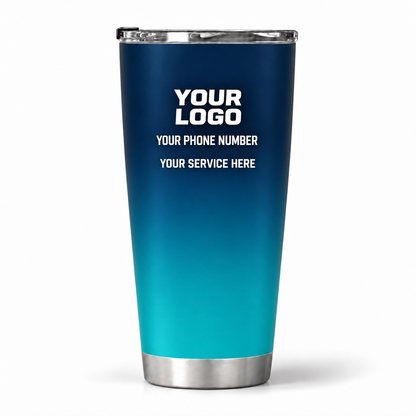 PWBG0001 personalized tumbler 20oz back product mockup