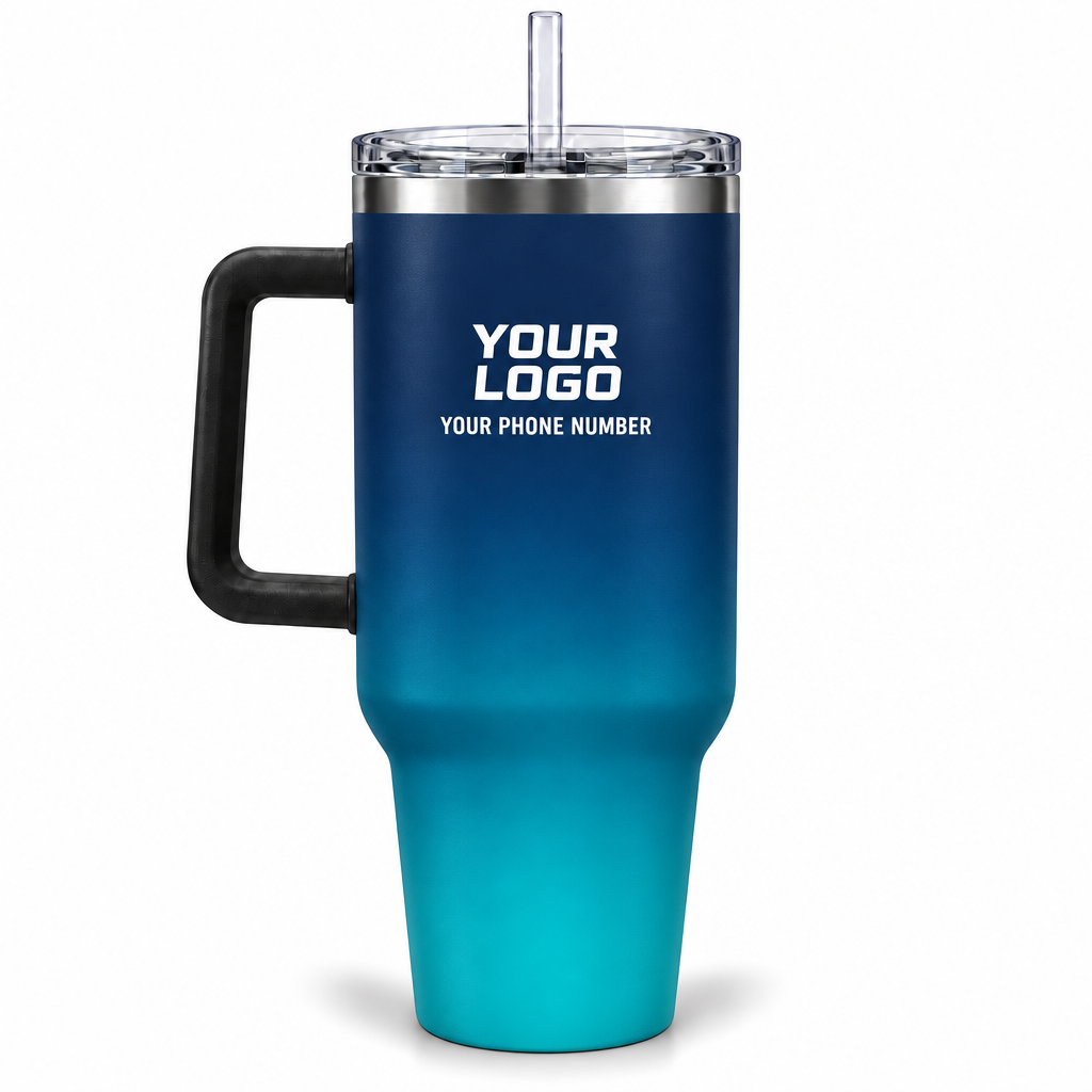 PWBG0001 personalized tumbler 40oz back product mockup