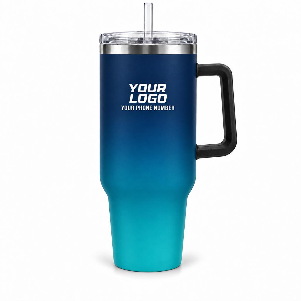 PWBG0001 personalized tumbler 40oz front product mockup