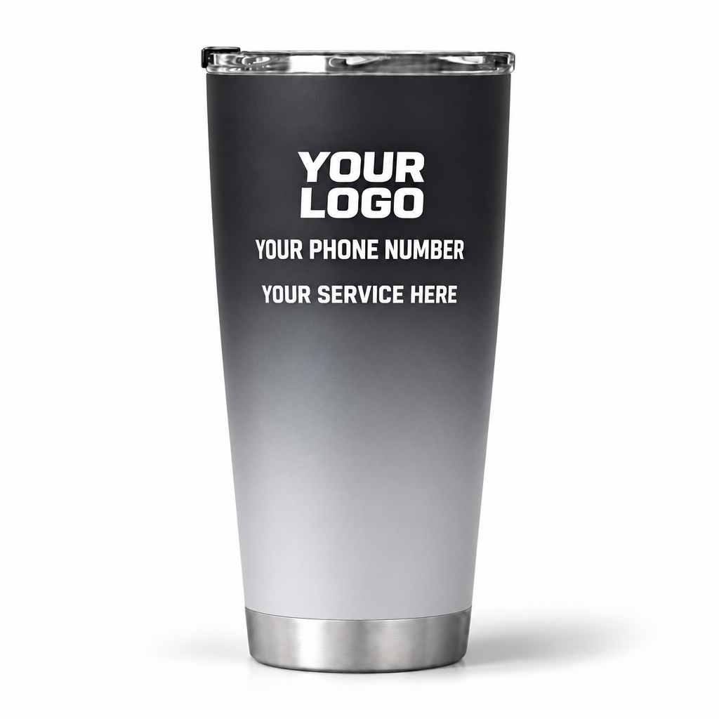 PWBG0002 personalized tumbler 20oz back product mockup