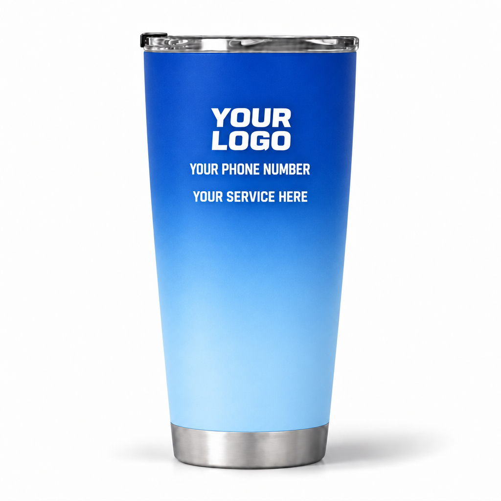 PWBG0003 personalized tumbler 20oz back product mockup