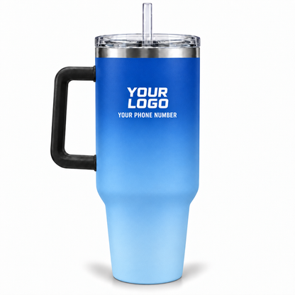 PWBG0003 personalized tumbler 40oz back product mockup