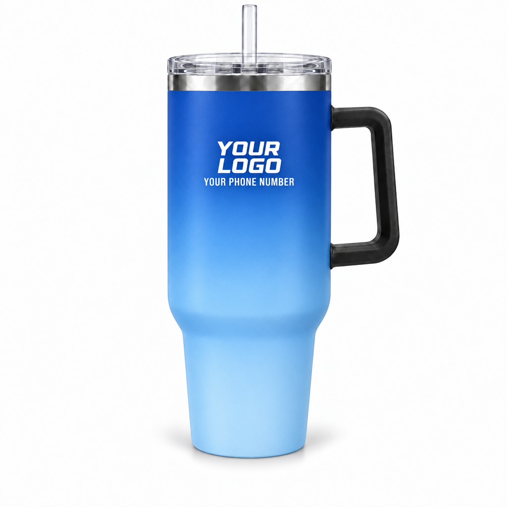 PWBG0003 personalized tumbler 40oz front product mockup