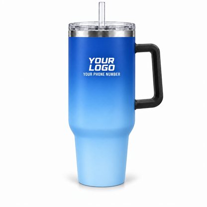 PWBG0003 personalized tumbler 40oz front product mockup