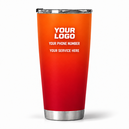 PWBG0004 personalized tumbler 20oz back product mockup