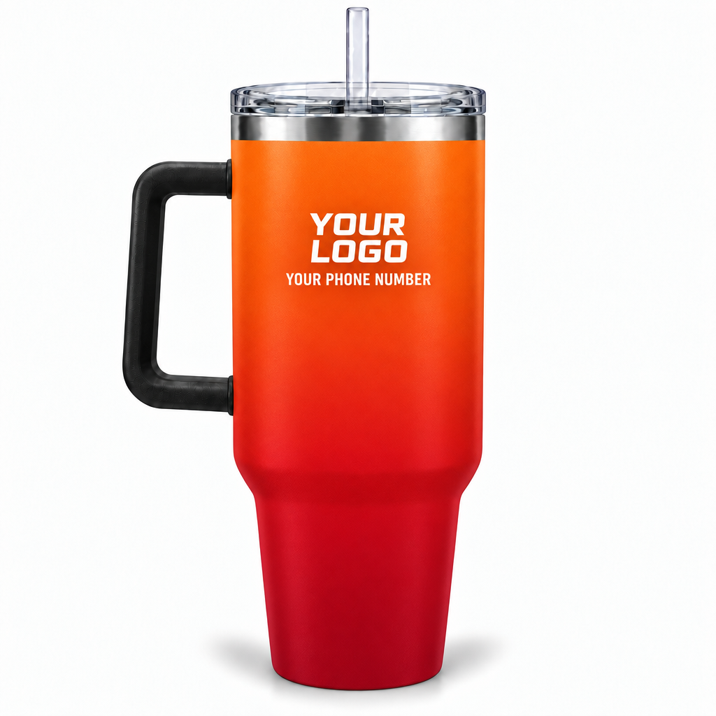 PWBG0004 personalized tumbler 40oz back product mockup