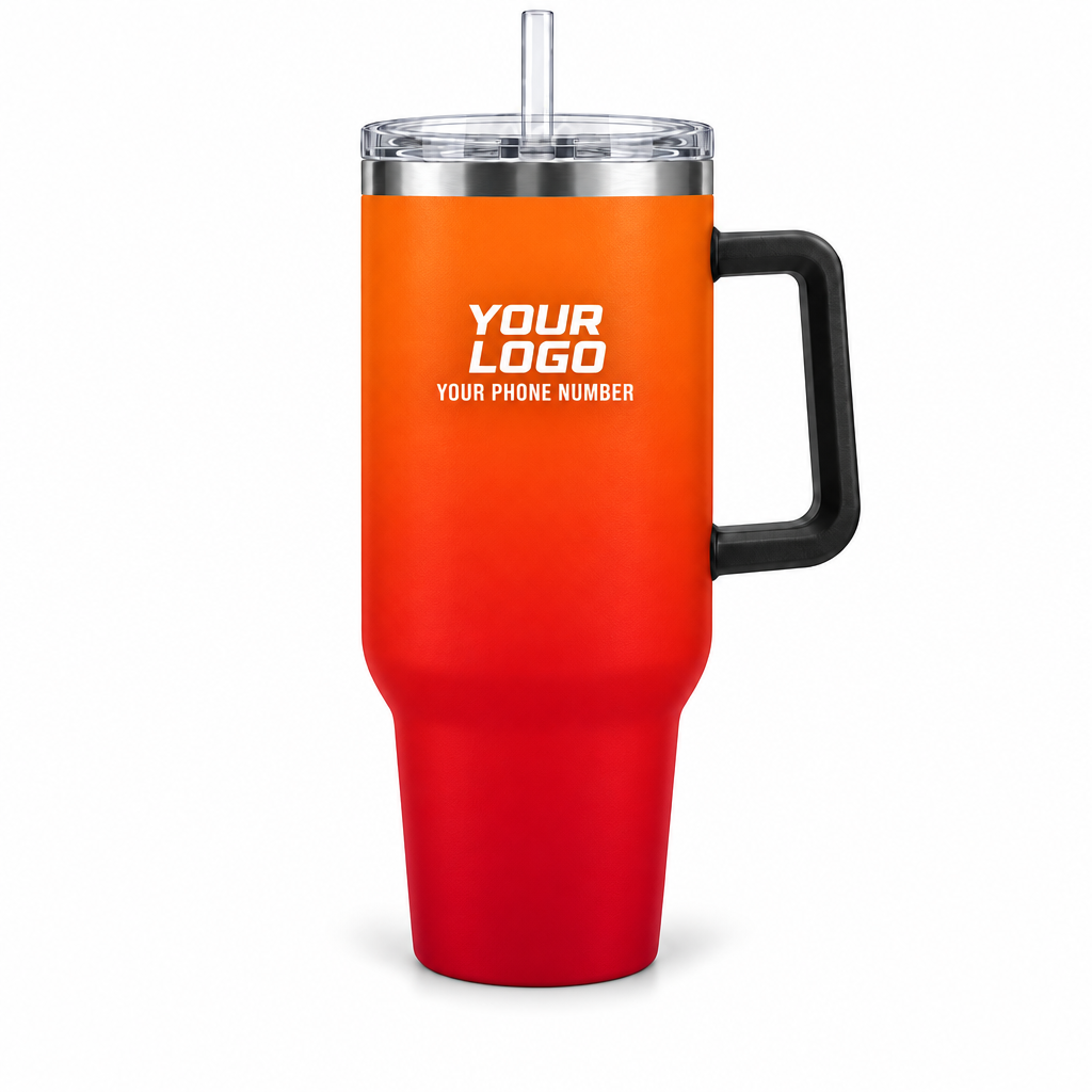 PWBG0004 personalized tumbler 40oz front product mockup