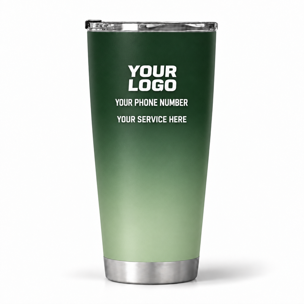 PWBG0005 personalized tumbler 20oz back product mockup